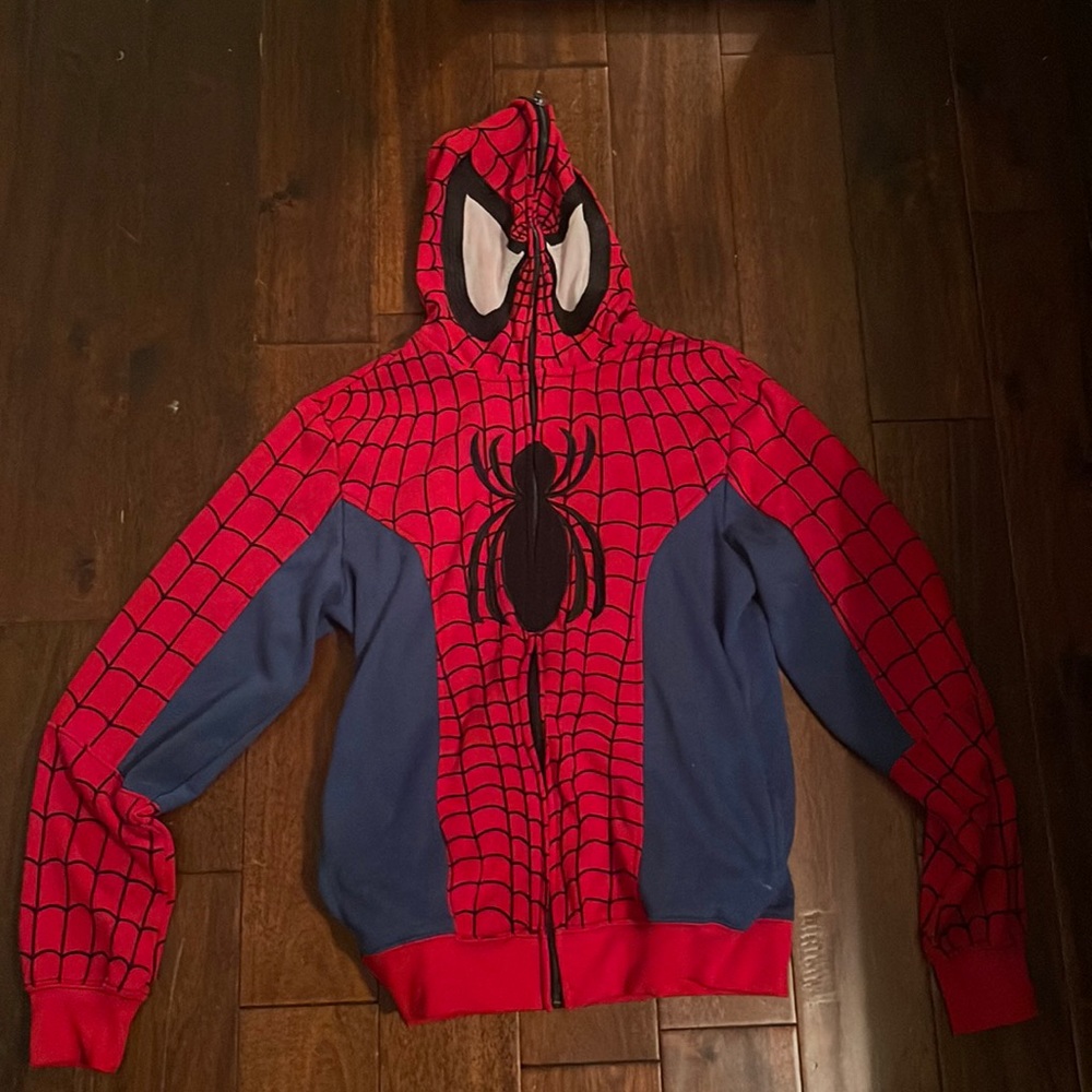Spider man zip up